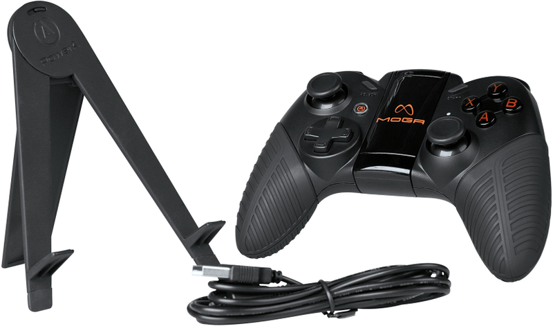 Illustration for article titled The MOGA Mobile Controller Gets Supersized